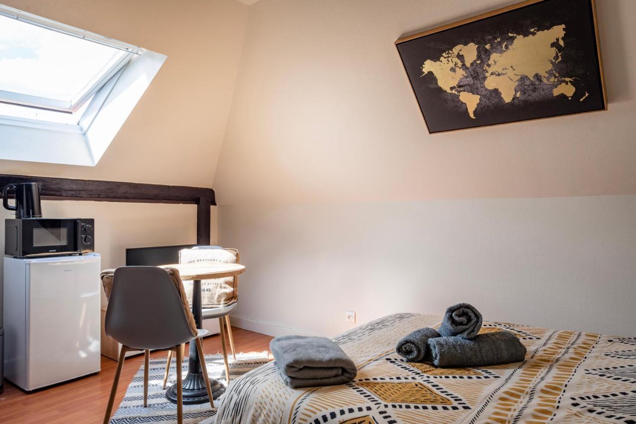 Heaven - Golden Tree - Wifi - 20 Min St-Croix & Center Parcs Appartement Sarrebourg Buitenkant foto