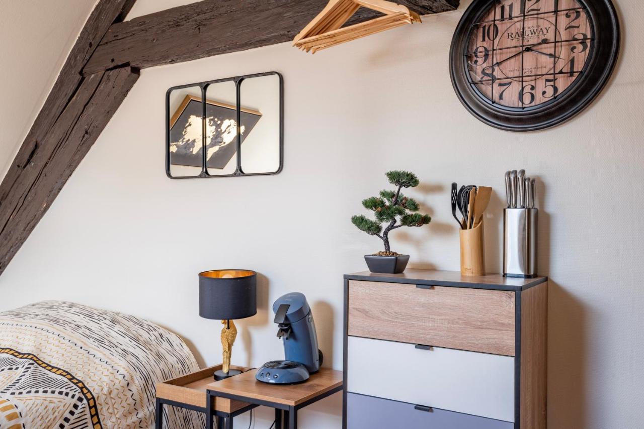 Heaven - Golden Tree - Wifi - 20 Min St-Croix & Center Parcs Appartement Sarrebourg Buitenkant foto