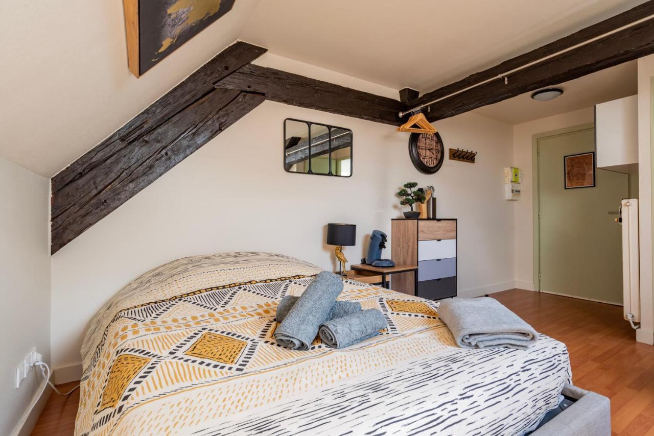 Heaven - Golden Tree - Wifi - 20 Min St-Croix & Center Parcs Appartement Sarrebourg Buitenkant foto