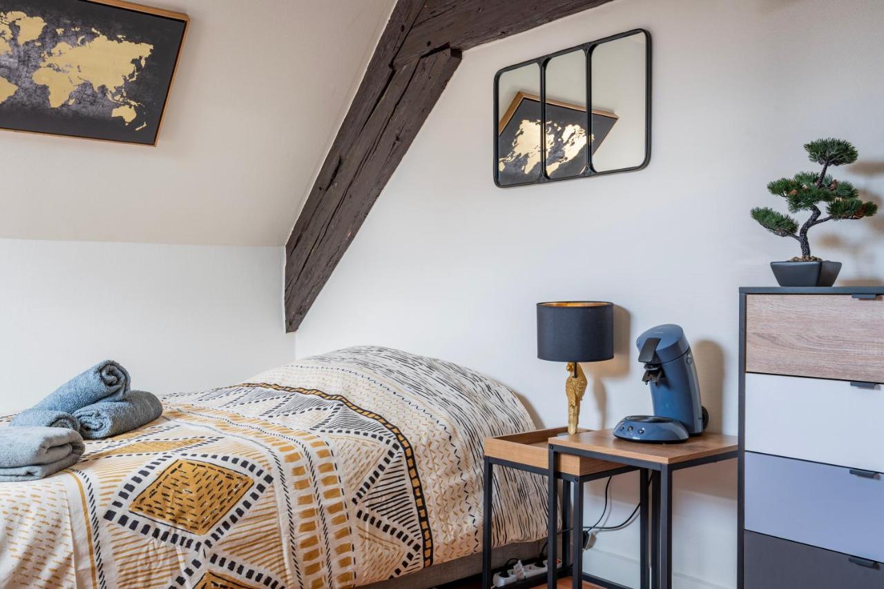 Heaven - Golden Tree - Wifi - 20 Min St-Croix & Center Parcs Appartement Sarrebourg Buitenkant foto