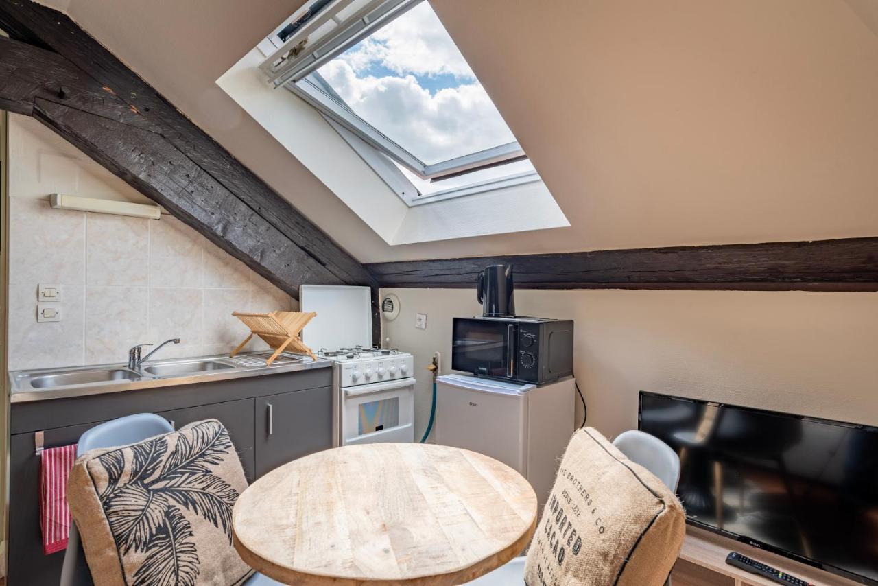 Heaven - Golden Tree - Wifi - 20 Min St-Croix & Center Parcs Appartement Sarrebourg Buitenkant foto