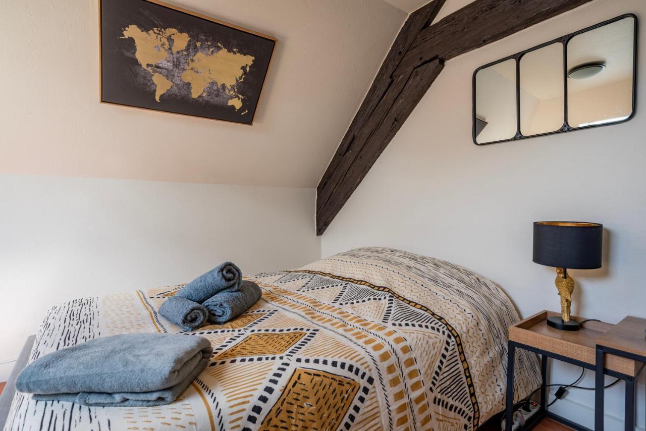 Heaven - Golden Tree - Wifi - 20 Min St-Croix & Center Parcs Appartement Sarrebourg Buitenkant foto