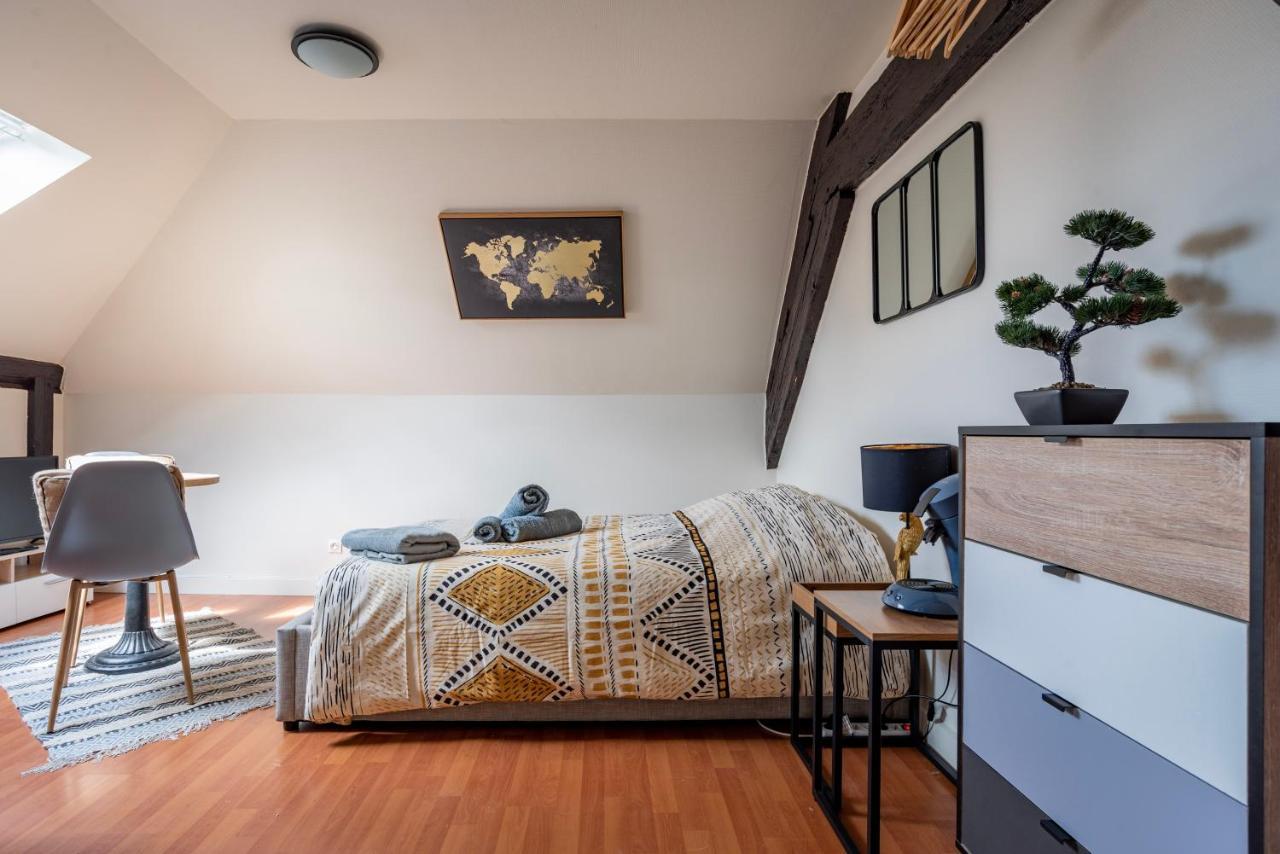 Heaven - Golden Tree - Wifi - 20 Min St-Croix & Center Parcs Appartement Sarrebourg Buitenkant foto