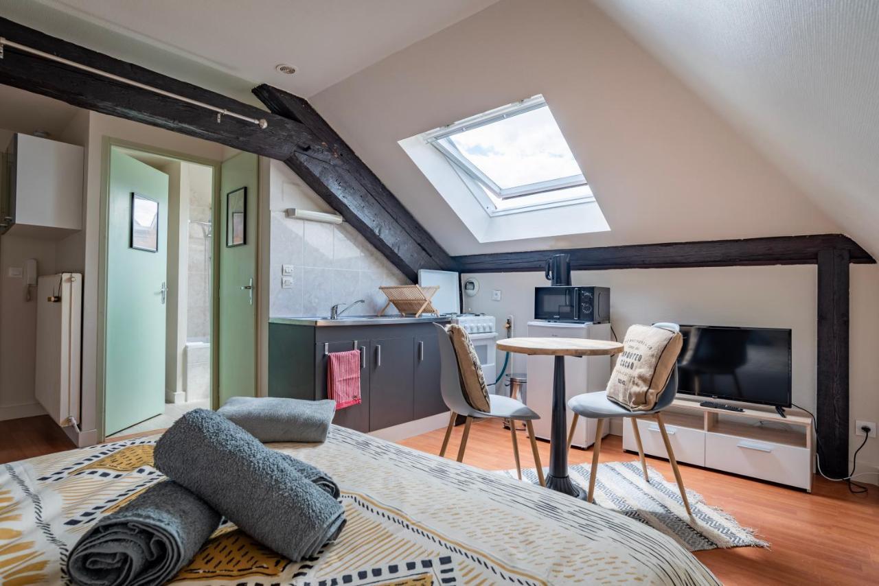 Heaven - Golden Tree - Wifi - 20 Min St-Croix & Center Parcs Appartement Sarrebourg Buitenkant foto