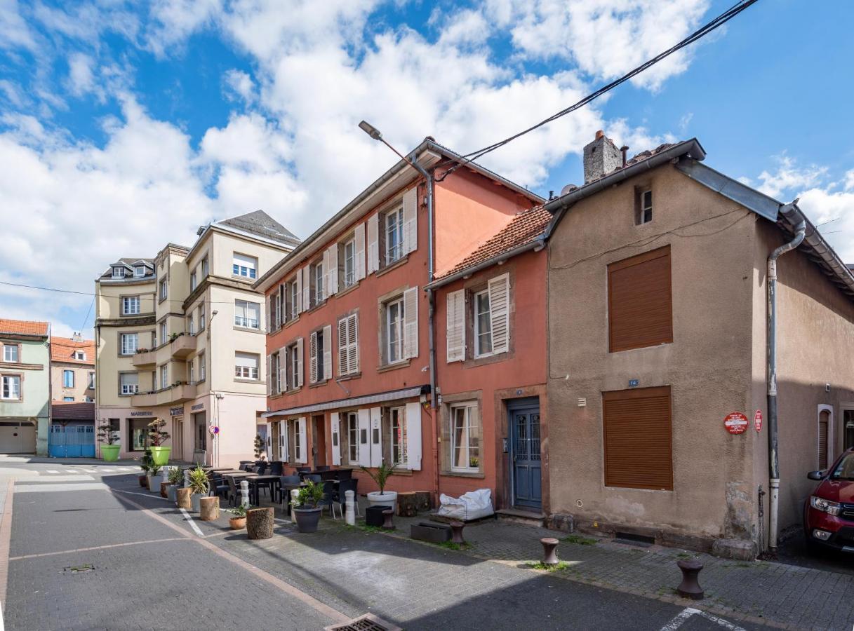 Heaven - Golden Tree - Wifi - 20 Min St-Croix & Center Parcs Appartement Sarrebourg Buitenkant foto