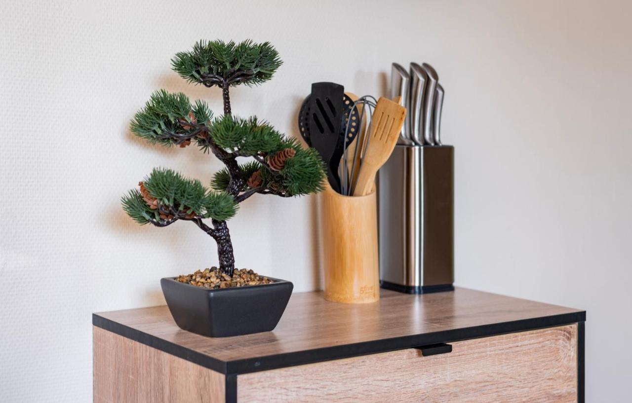 Heaven - Golden Tree - Wifi - 20 Min St-Croix & Center Parcs Appartement Sarrebourg Buitenkant foto